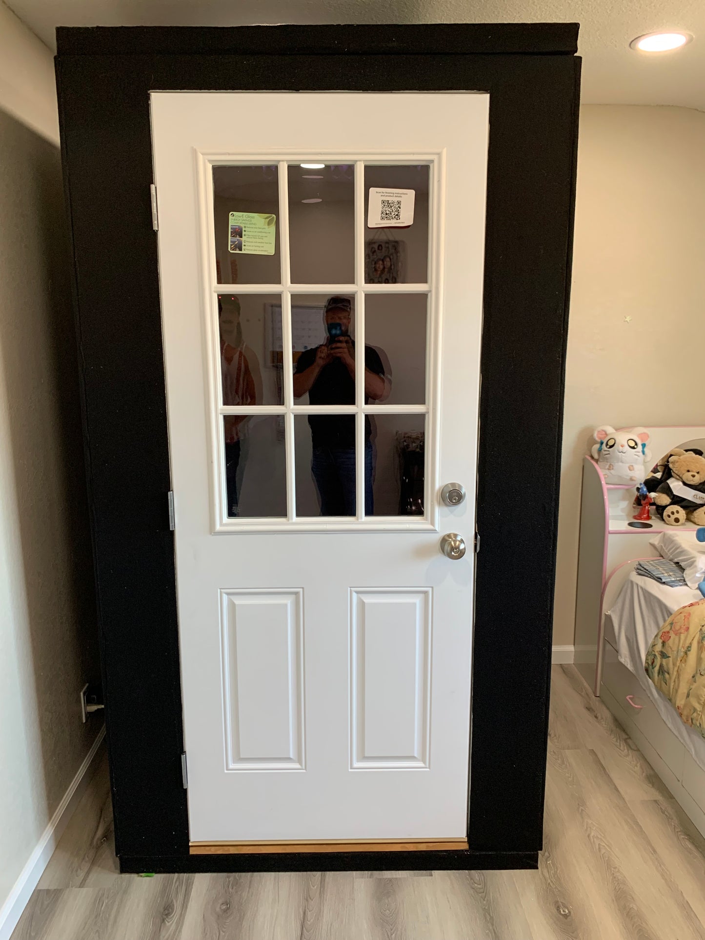 4x3x7'5" Iso Booth