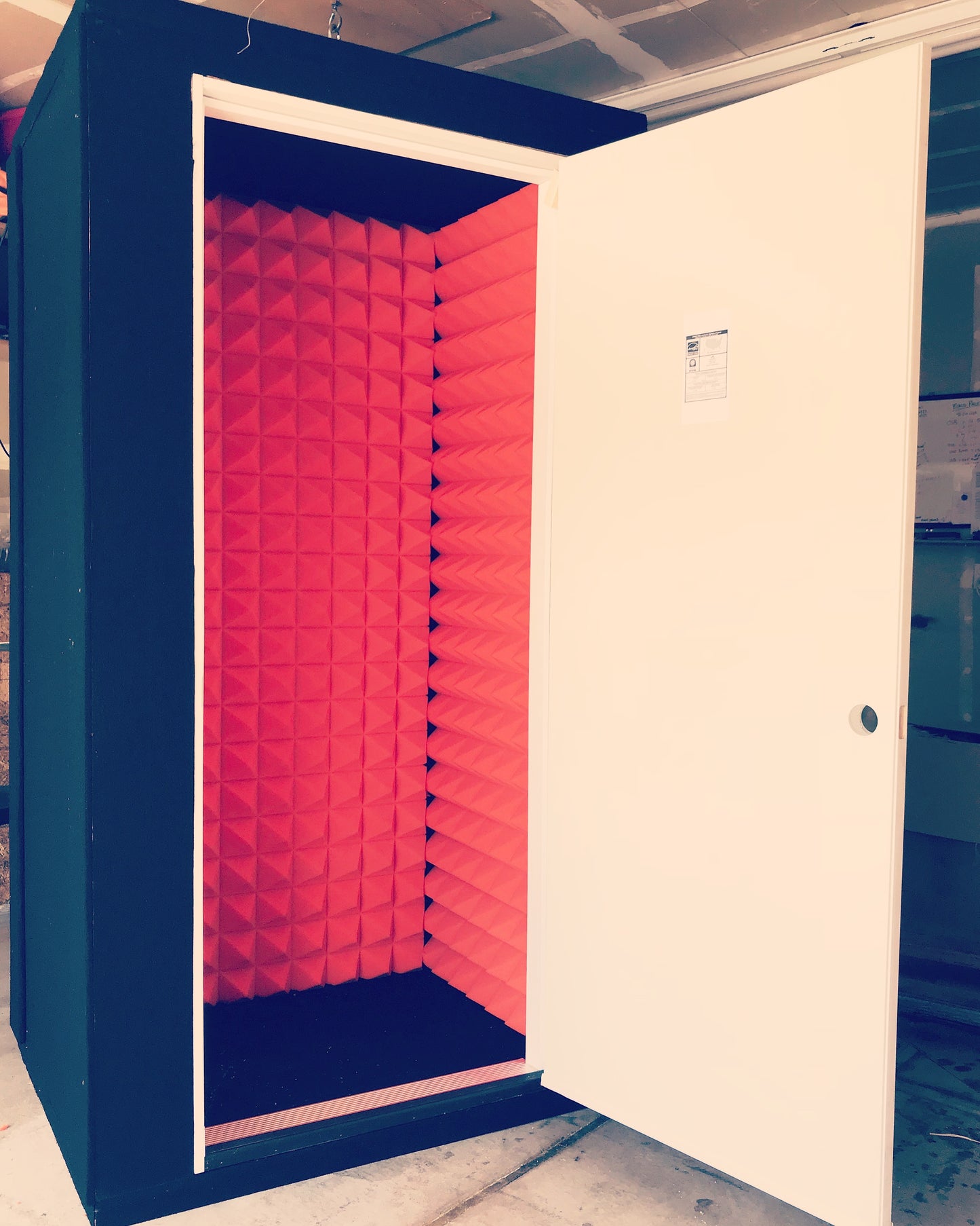 Acoustic Foam Pyramid